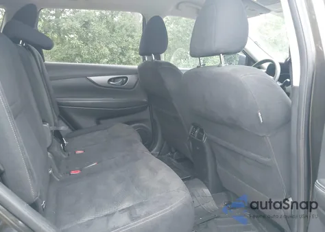 2016 Nissan Rogue S из США, поврежденный, VIN JN8AT2MTXGW001647